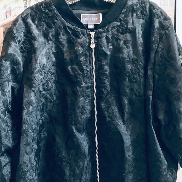 Guillaume Embroidered Floral Jacket - Picture 5 of 5